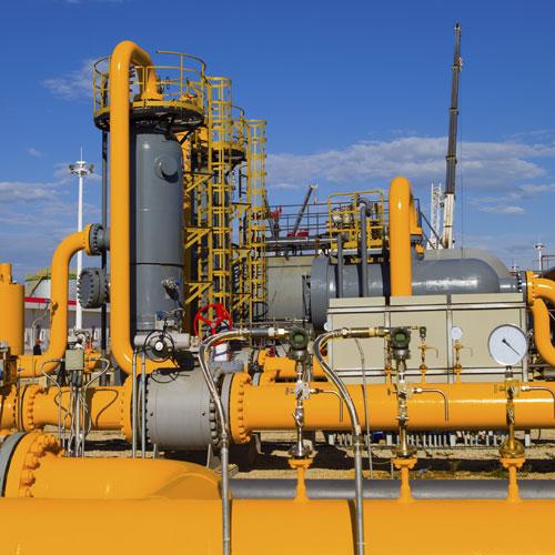 Offshore oil platform